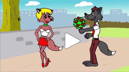 Cartoon video