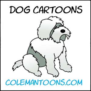 funny cartoons about dogs